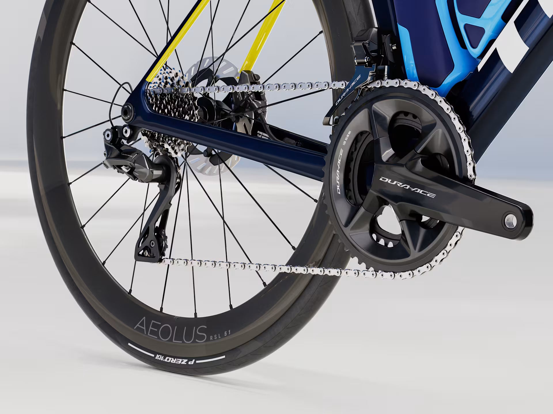 Bicicleta Ruta Trek Madone SLR 9 Team Lidl-Trek Replica 8va Gen