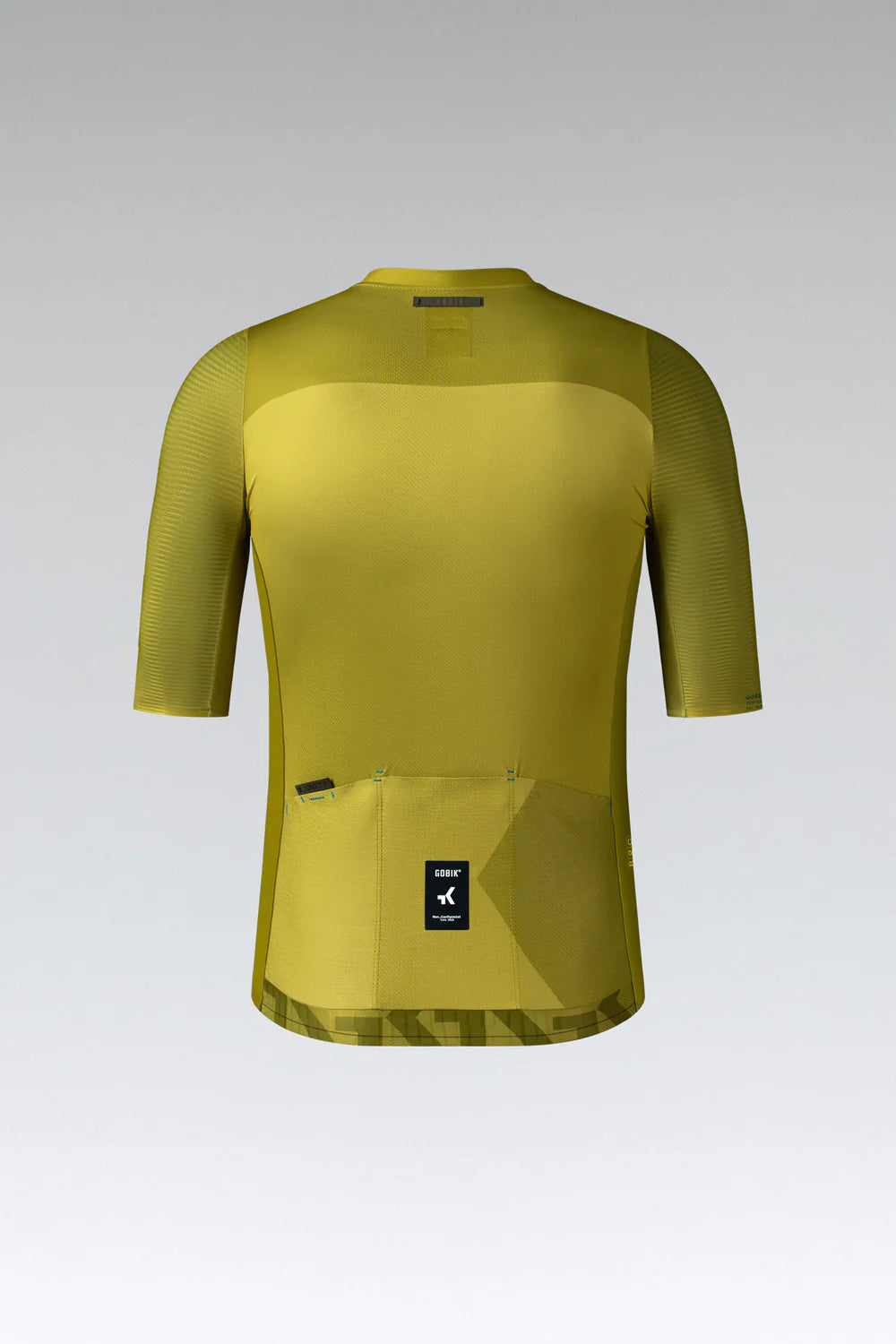 Gobik Maillot Manga Corta Attitude 2.0 Hombre Split Green