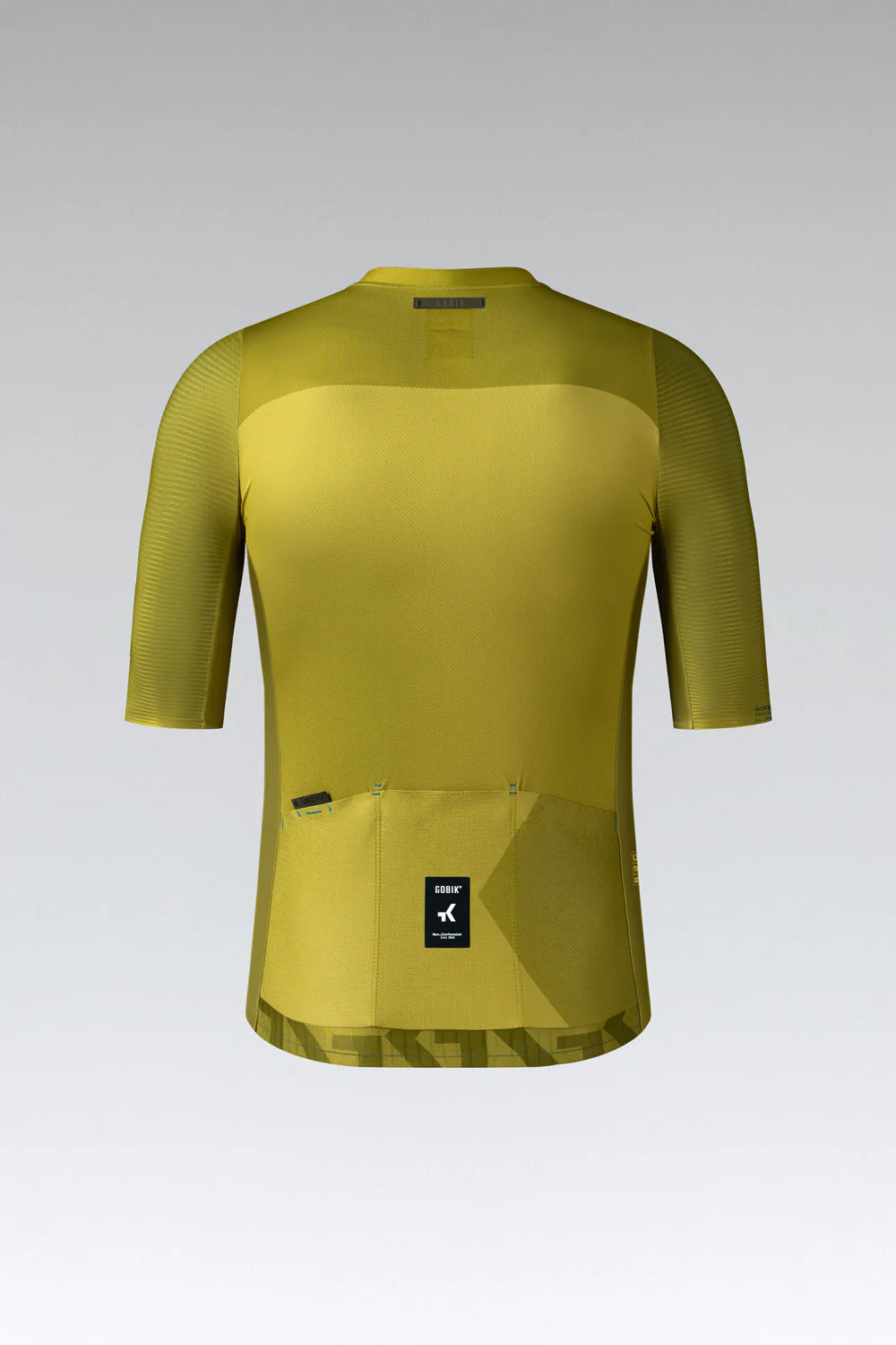 Maillot Manga Corta Magnitude Hombre Split Green