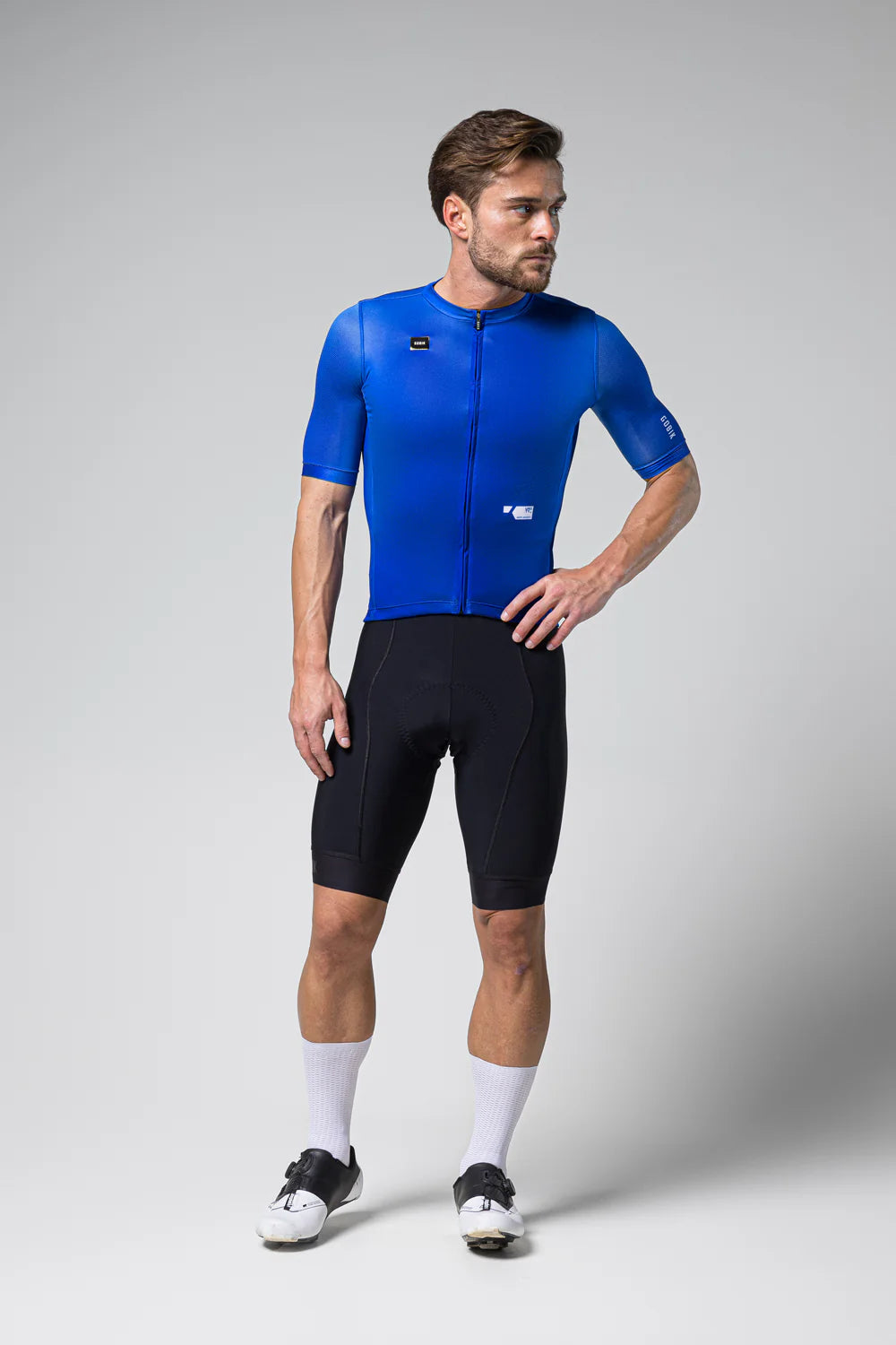 Maillot Manga Corta Stark Hombre Azure