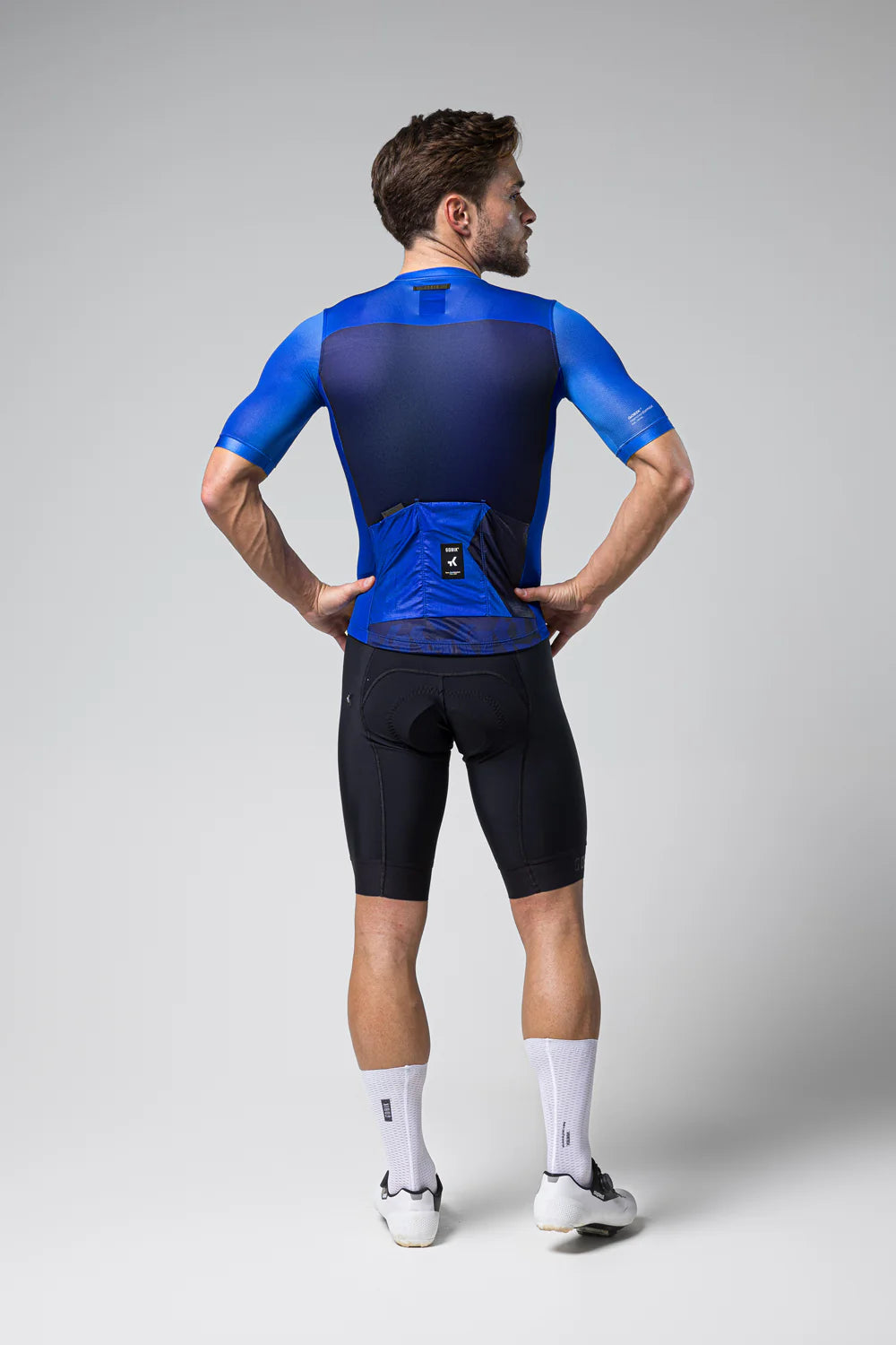Maillot Manga Corta Stark Hombre Azure