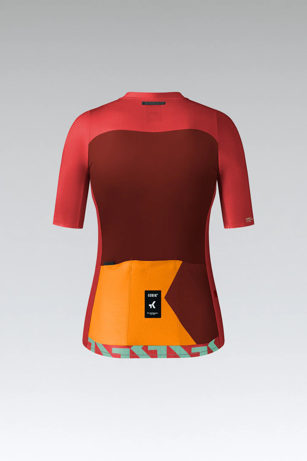 Maillot Manga Corta Attitude 2.0 Mujer Barberry