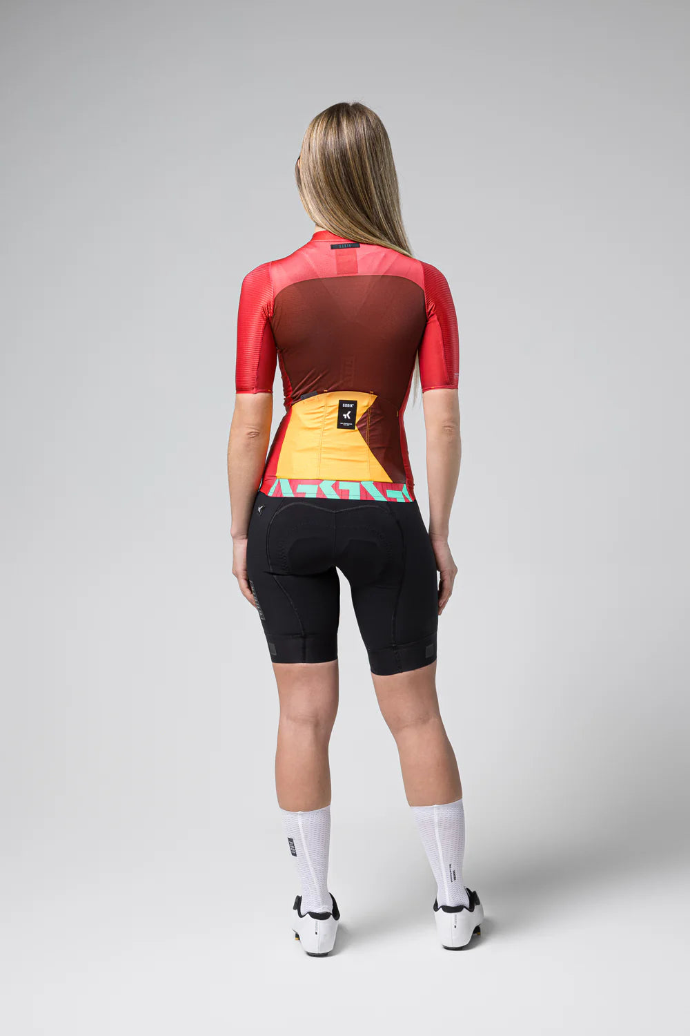 Maillot Manga Corta Attitude 2.0 Mujer Barberry