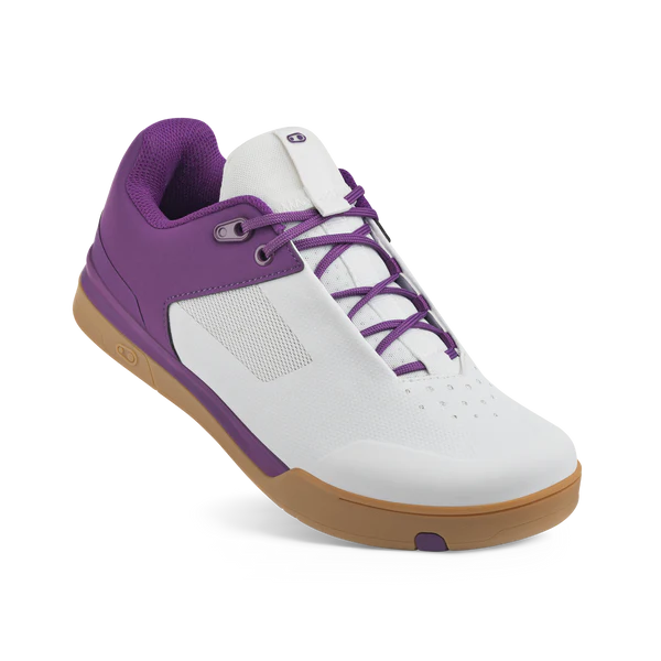 Zapatillas Crankbrothers Mallet Lace White Purple Bernard Kerr