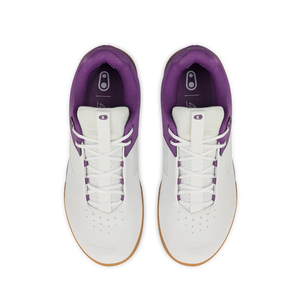 Zapatillas Crankbrothers Mallet Lace White Purple Bernard Kerr