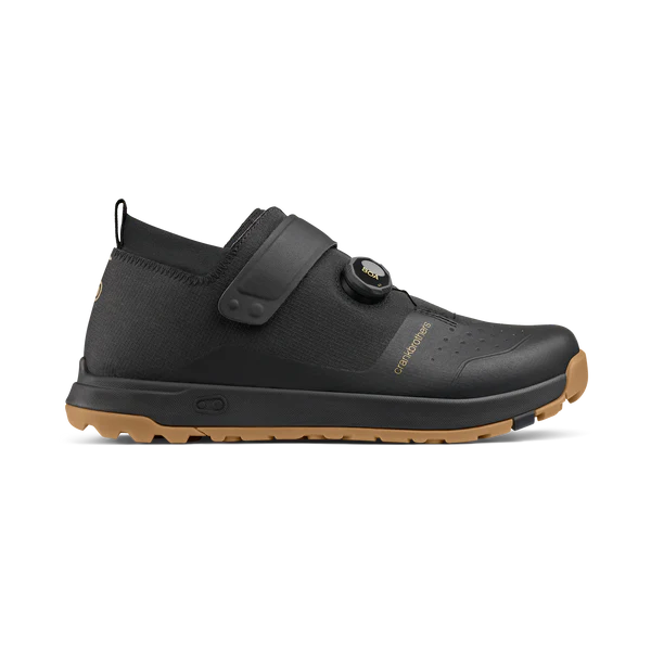 Zapatillas Crankbrtohers Mallet Trail Boa Black Gold Gum
