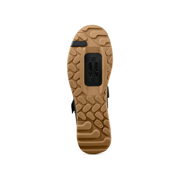 Zapatillas Crankbrtohers Mallet Trail Boa Black Gold Gum