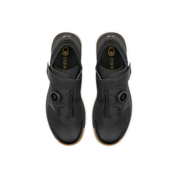 Zapatillas Crankbrtohers Mallet Trail Boa Black Gold Gum