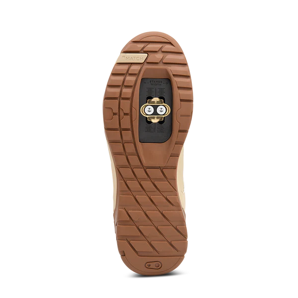 Zapatillas Crankbrothers Mallet Enduro Lace Clip | Brown - Gum - Rideshop