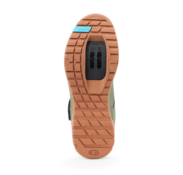 Zapatillas Crankbrothers Mallet Enduro Speed Lace Clip | Green - Rideshop
