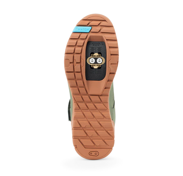 Zapatillas Crankbrothers Mallet Enduro Speed Lace Clip | Green - Rideshop
