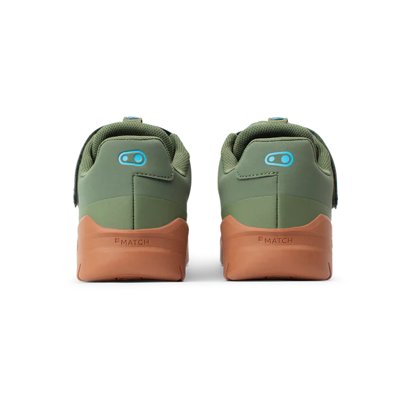 Zapatillas Crankbrothers Mallet Enduro Speed Lace Clip | Green - Rideshop