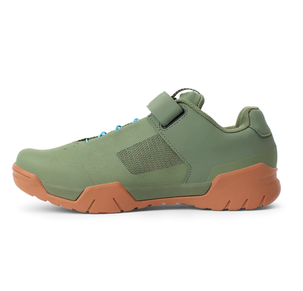 Zapatillas Crankbrothers Mallet Enduro Speed Lace Clip | Green - Rideshop