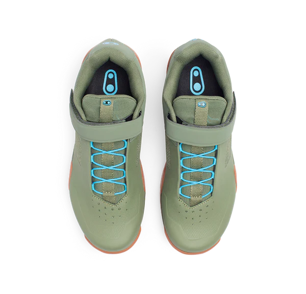 Zapatillas Crankbrothers Mallet Enduro Speed Lace Clip | Green - Rideshop