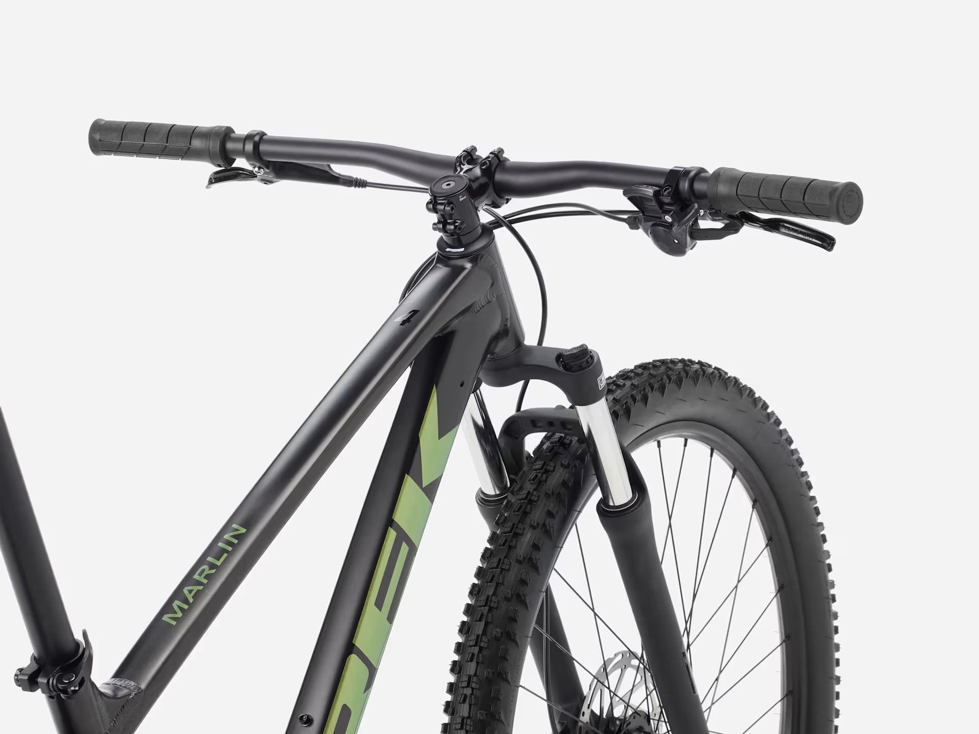 Bicicleta MTB Trek Marlin 4 Negra 3ra Gen My26