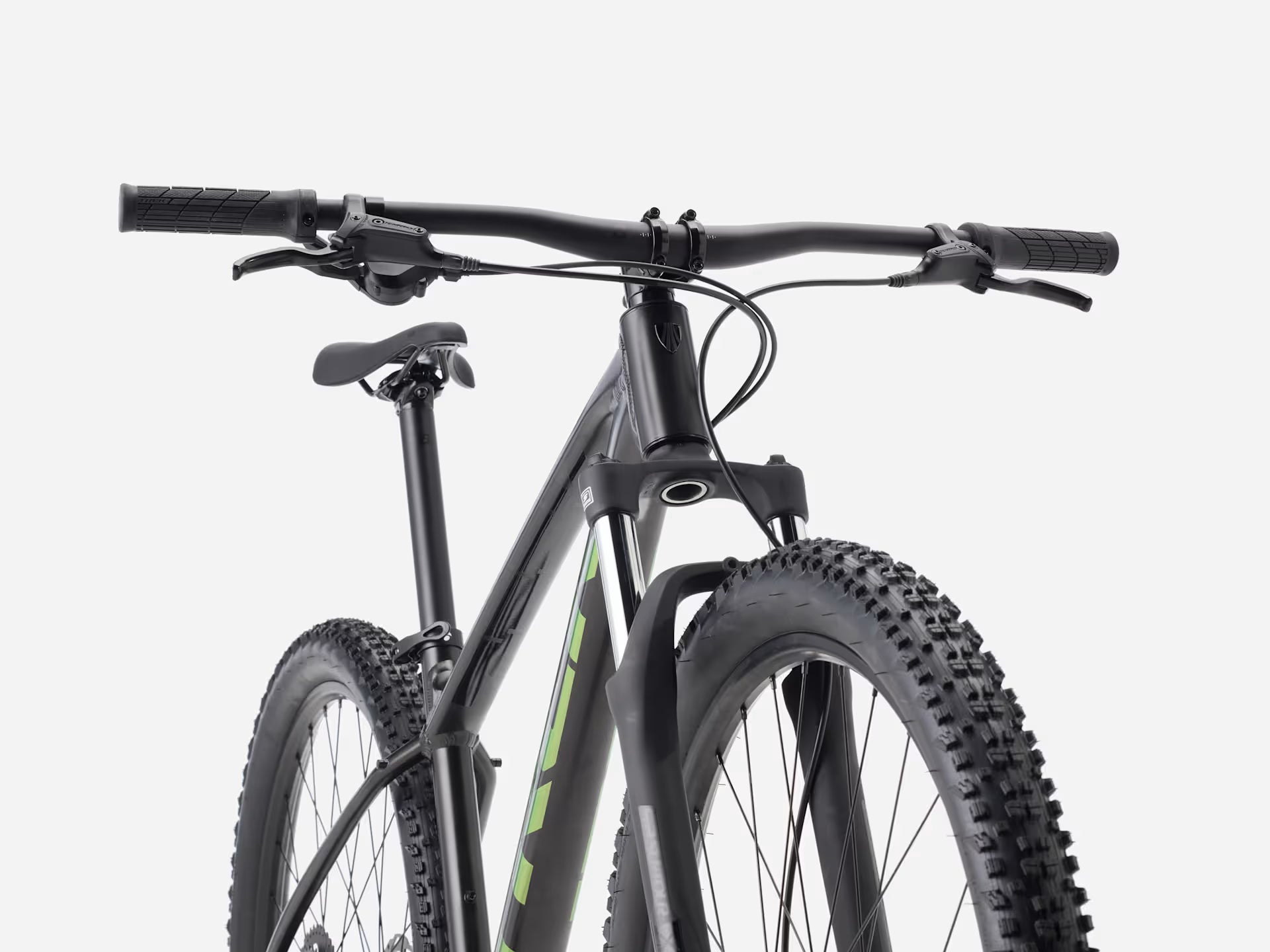 Bicicleta MTB Trek Marlin 4 Negra 3ra Gen My26