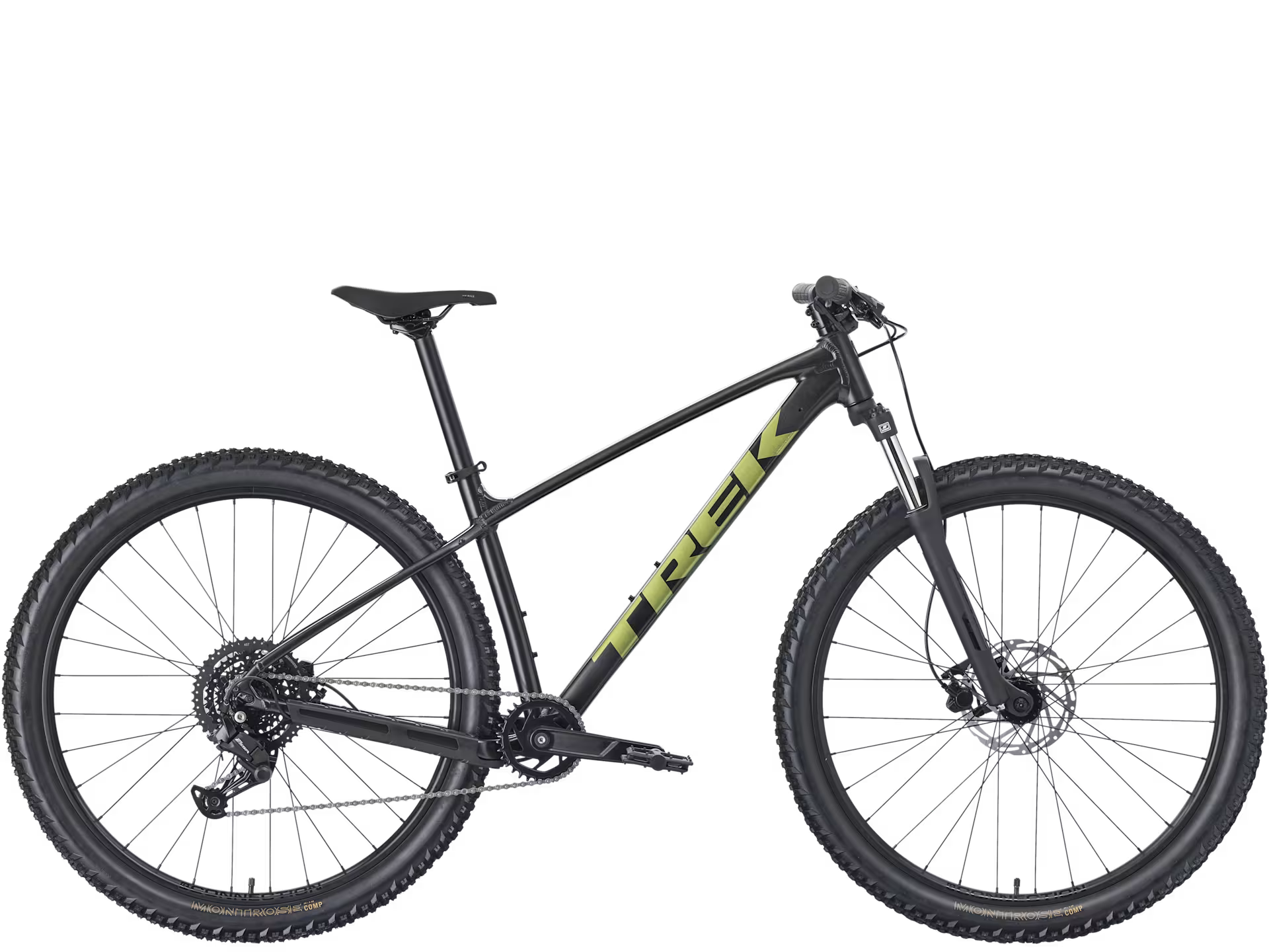 Bicicleta MTB Trek Marlin 4 Negra 3ra Gen My26