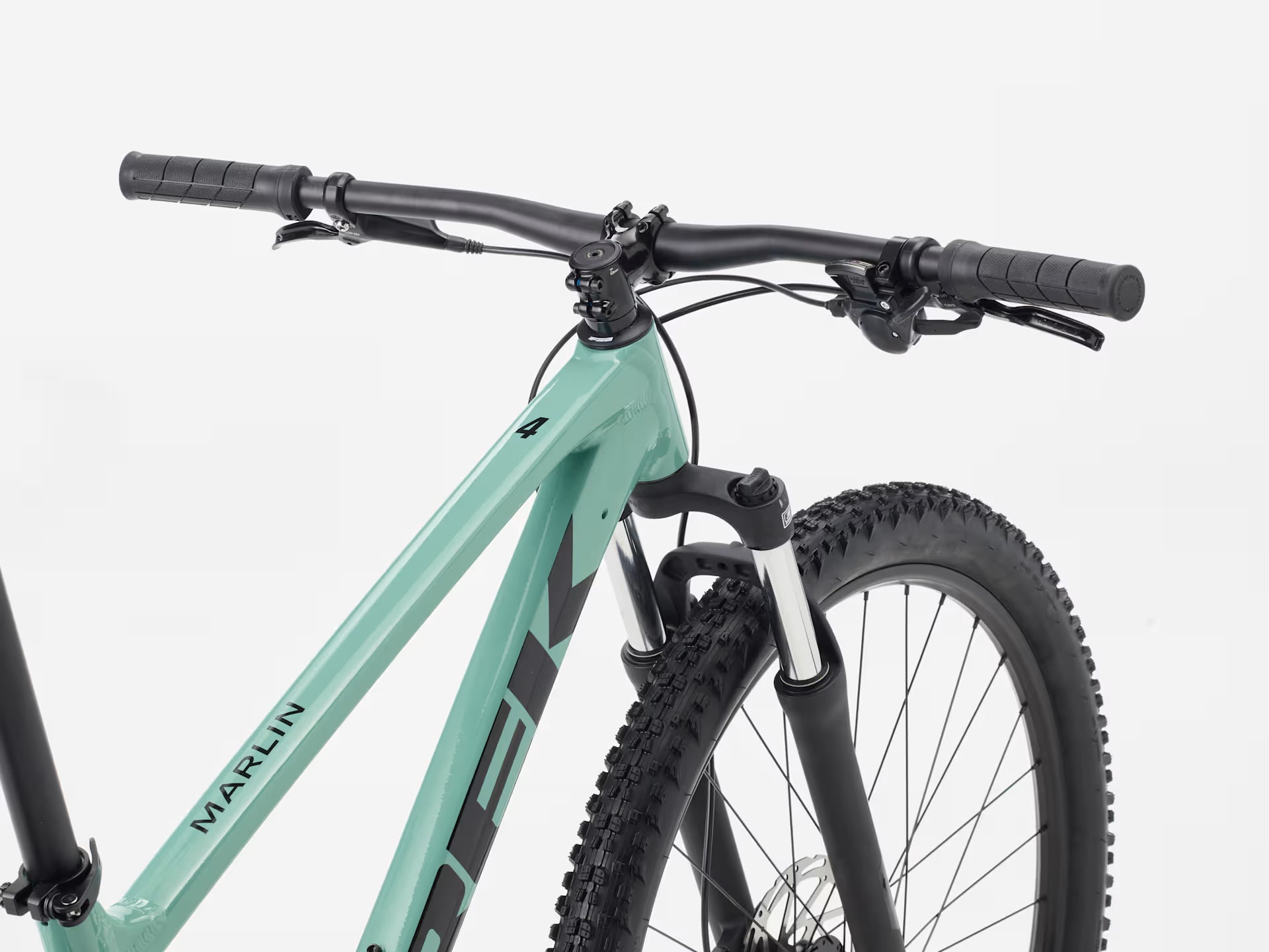 Bicicleta MTB Trek Marlin 4 Blue Sage 3ra Gen My26