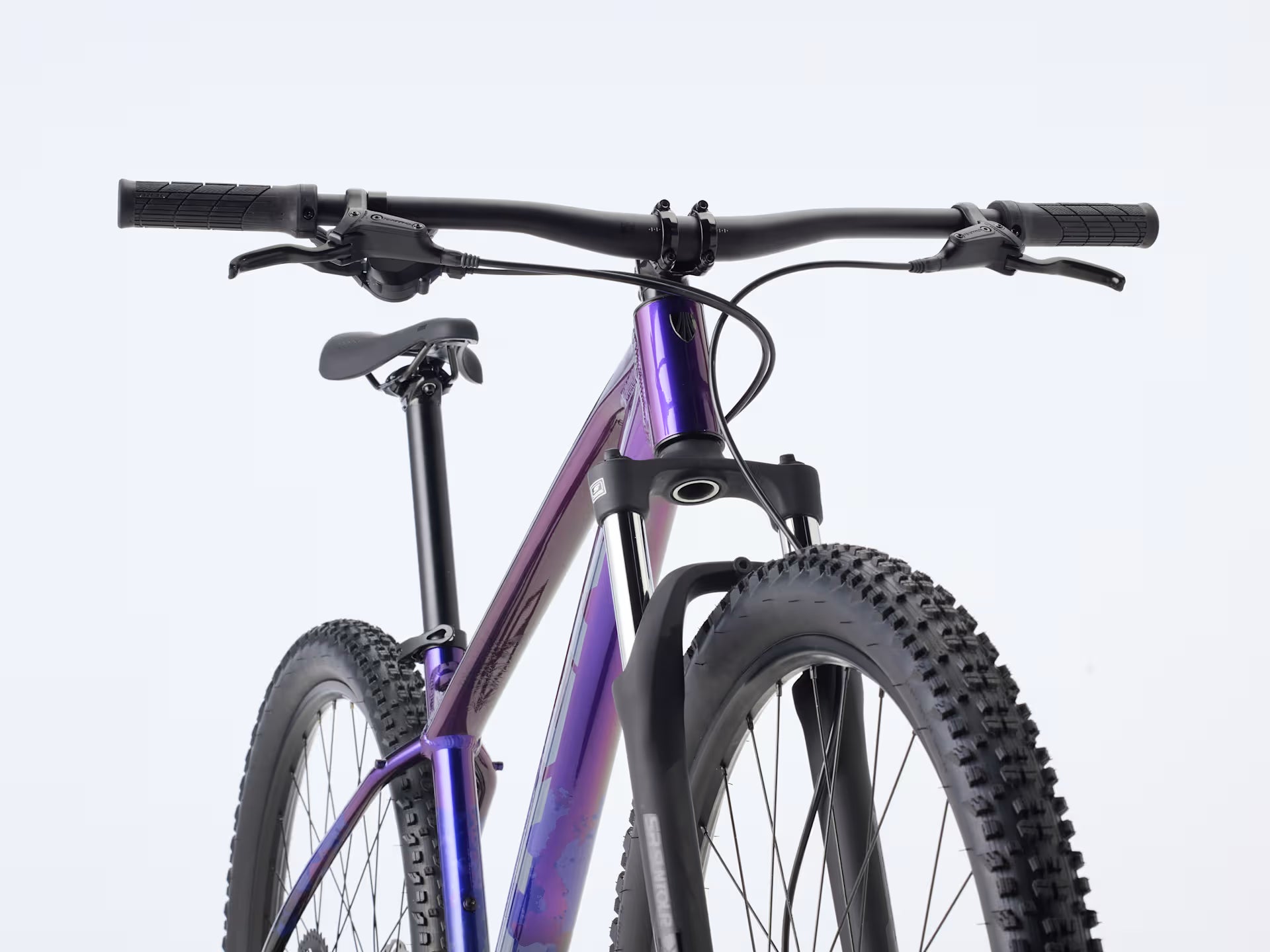 Bicicleta MTB Trek Marlin 4 Purpura Negro 3ra Gen My26