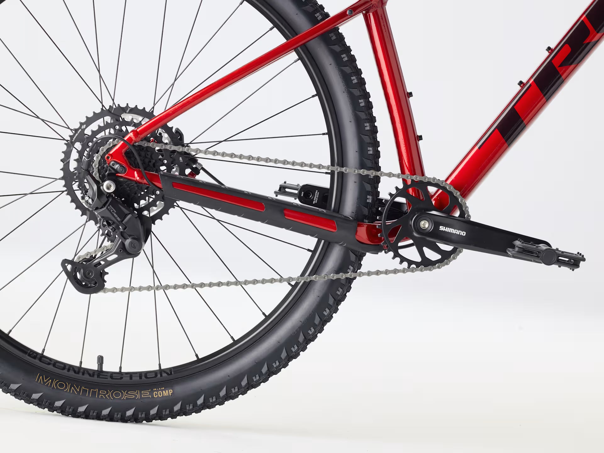 Bicicleta MTB Trek Marlin 5 Roja 3ra Gen My26