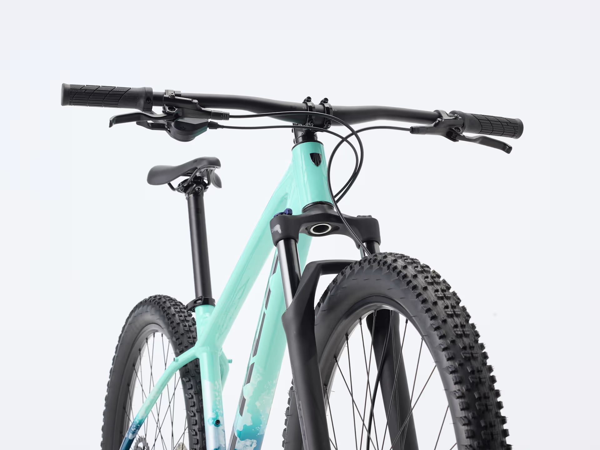 Bicicleta MTB Trek Marlin 5 Miami Green/Dark Aquatic Fade 3ra Gen My26