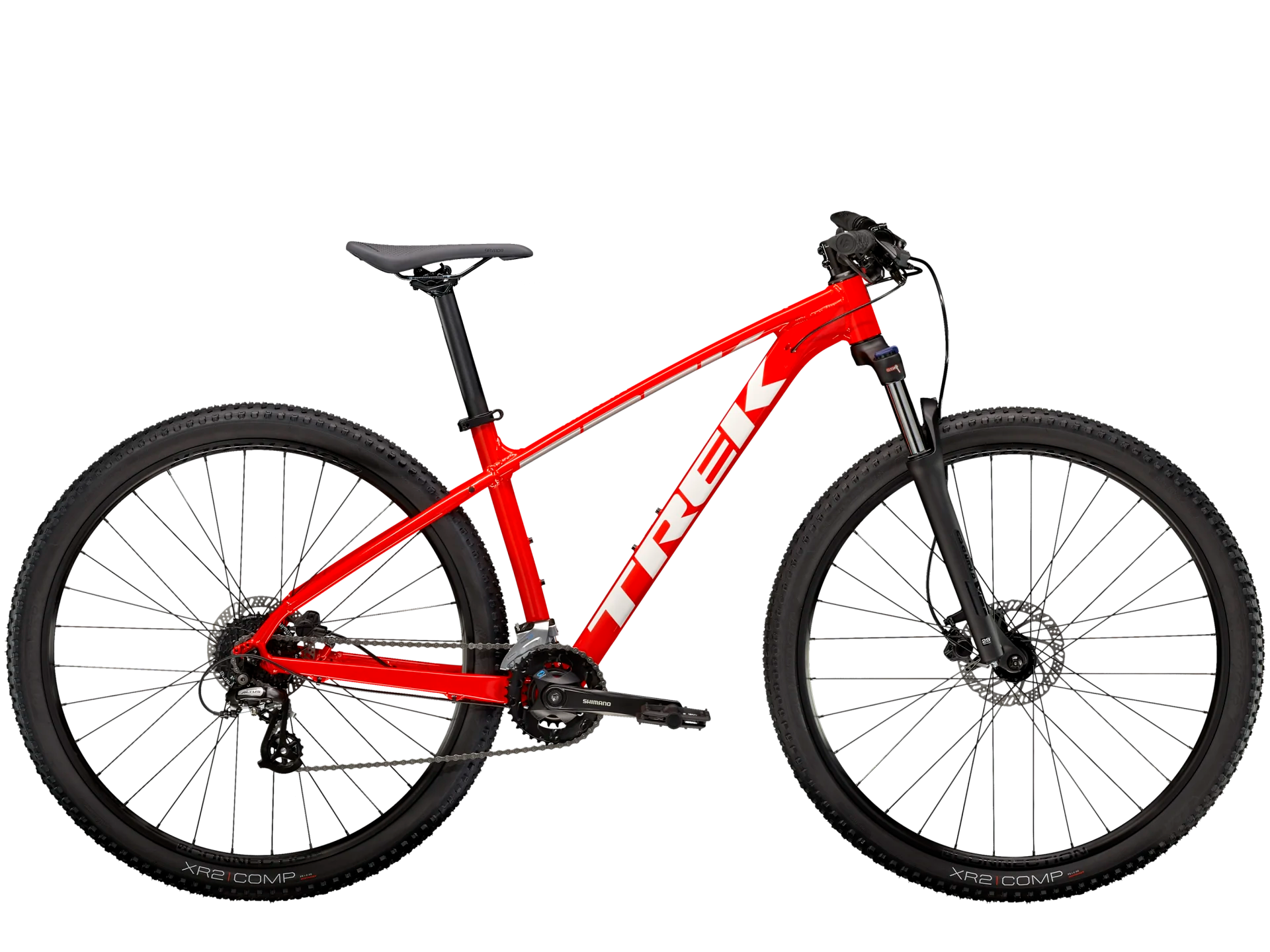 Bicicleta Mountain Bike Trek Marlin 5 Rojo - Rideshop