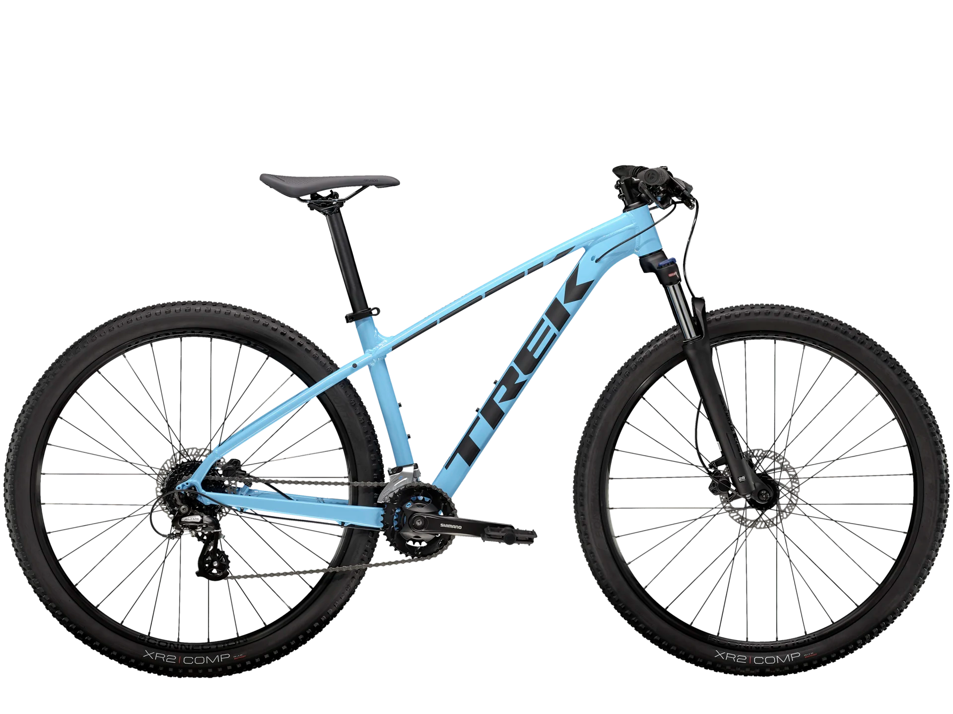 Bicicleta Mountain Bike Trek Marlin 5 Celeste - Rideshop