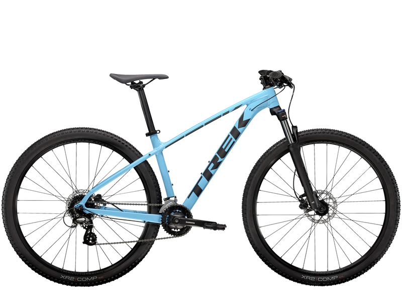 Bicicleta Mountain Bike Trek Marlin 5 Celeste - Rideshop