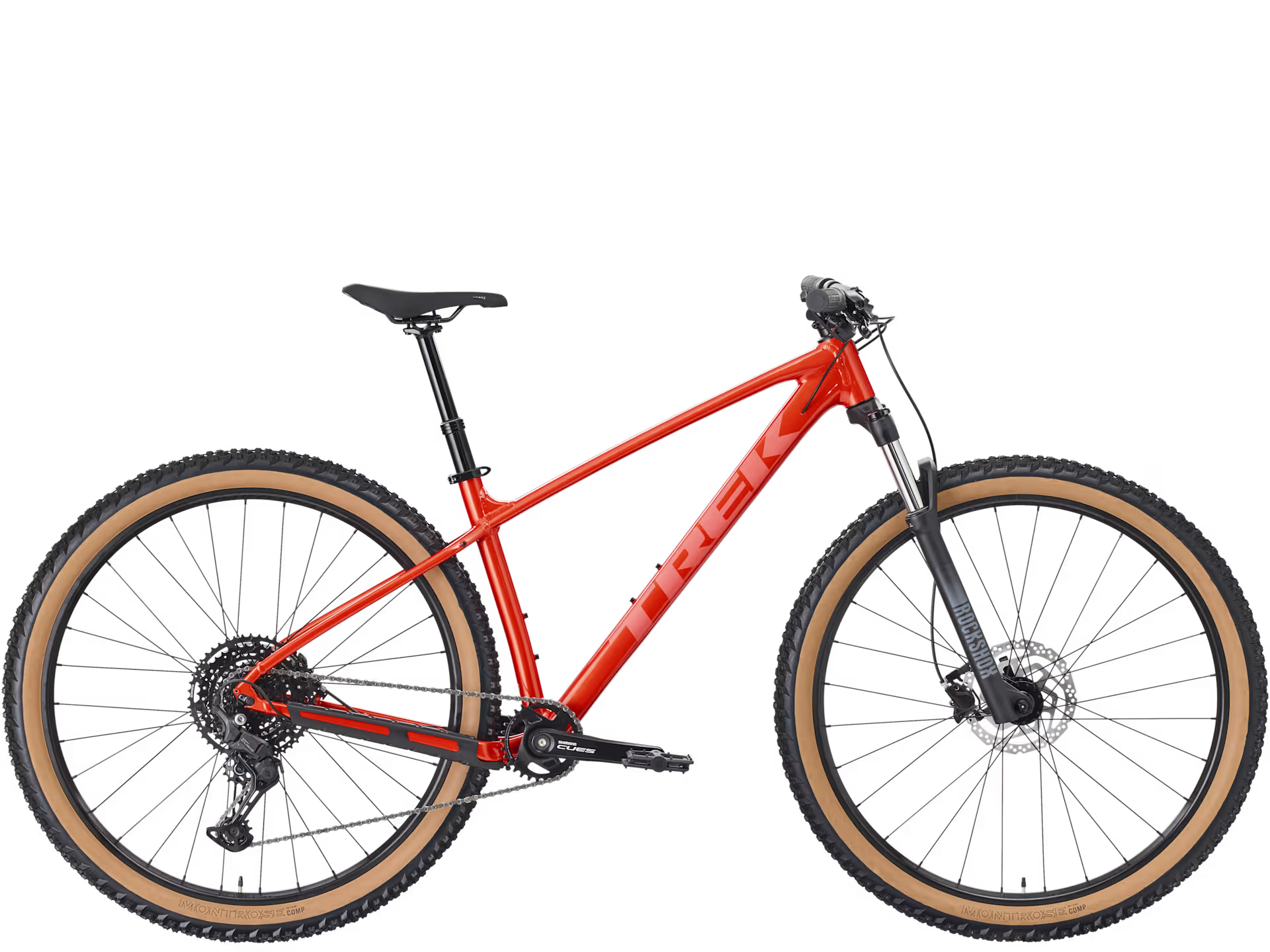 Bicicleta MTB Trek Marlin 6 Lava 3ra Gen My26