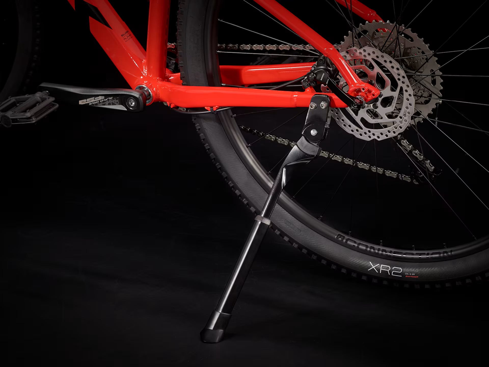Bicicleta MTB Trek Marlin 7 Marigold Red Fade 2da Gen