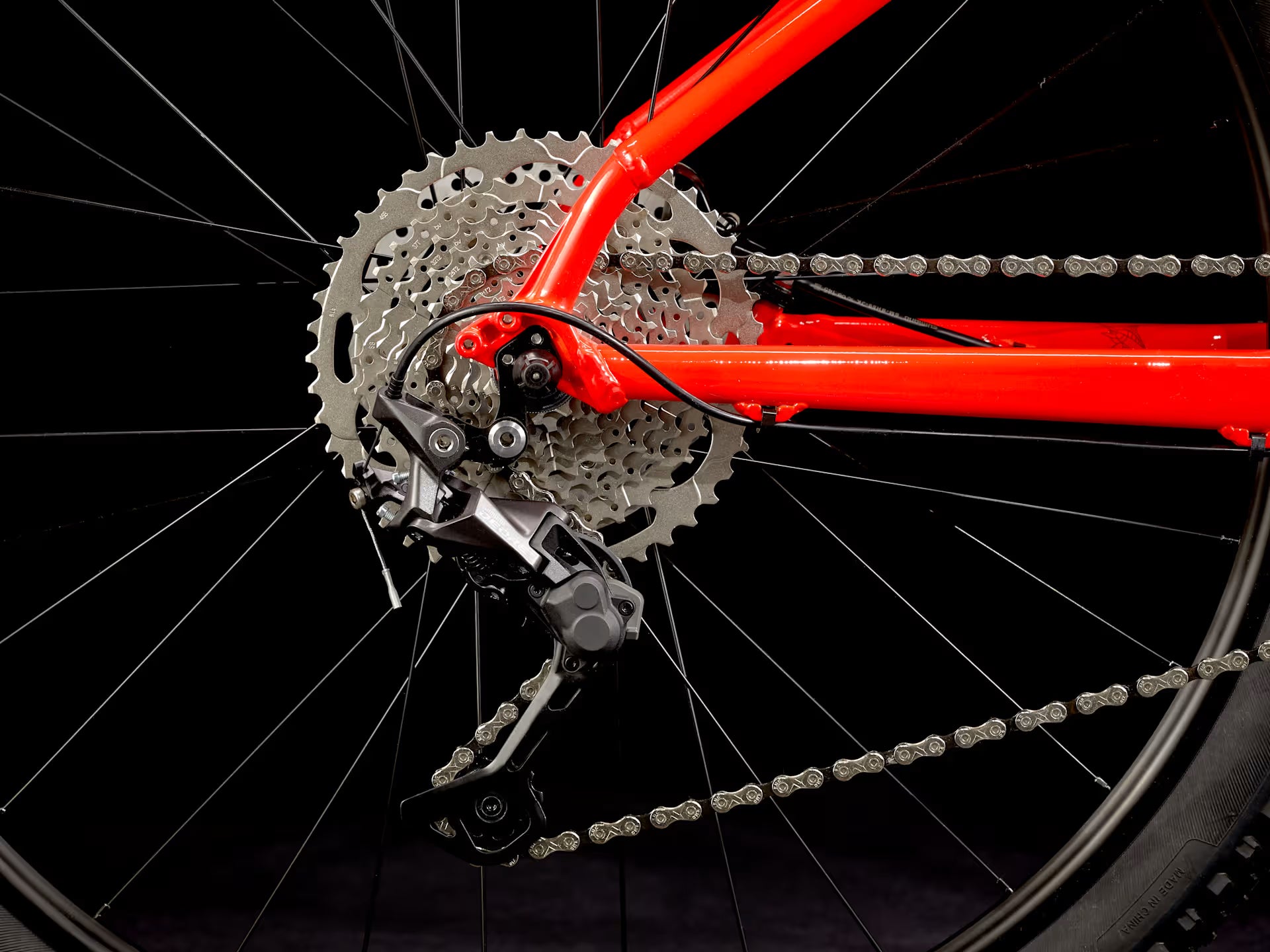 Bicicleta MTB Trek Marlin 7 Marigold Red Fade 2da Gen