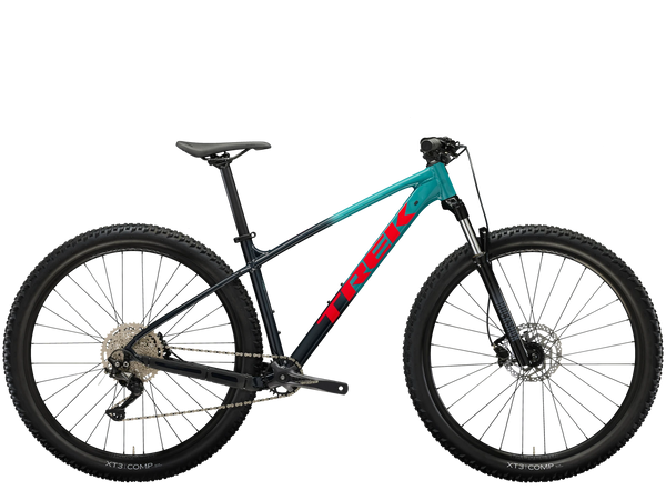 Bicicleta MTB Trek Marlin Azul-Verde 3ra Gen