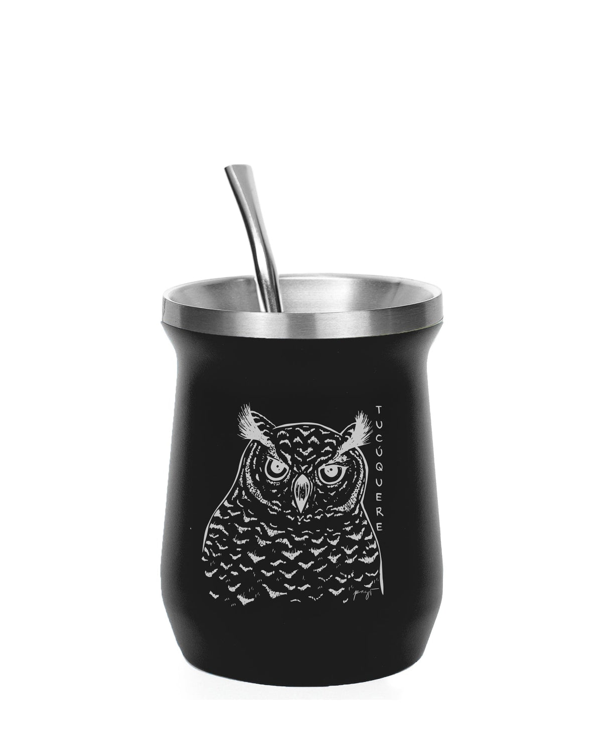 Matera térmica Tucúquere 160 ml Negro — Atakama Outdoor