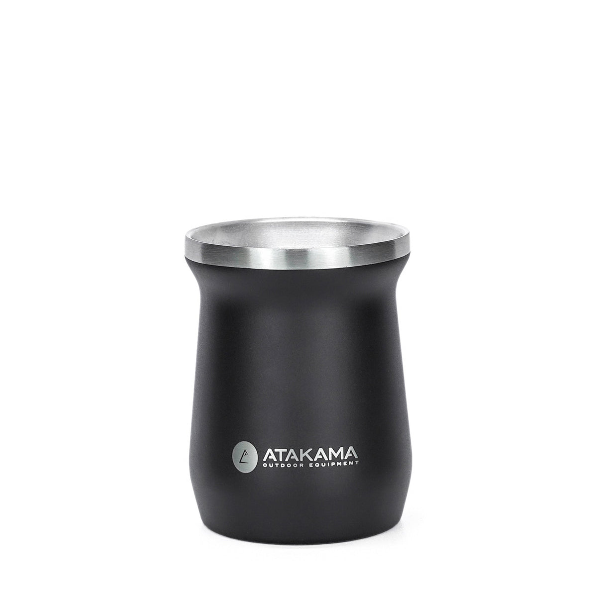 Matera térmica Tucúquere 160 ml Negro Atakama Outdoor