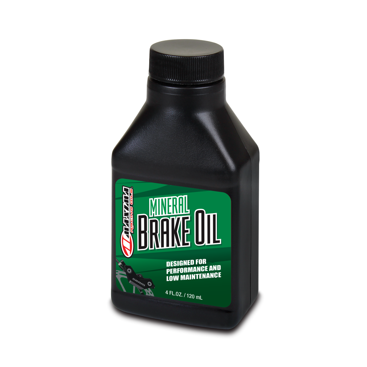 Líquido De Freno Mineral Brake Oil /500Ml / Maxima Racing Oils