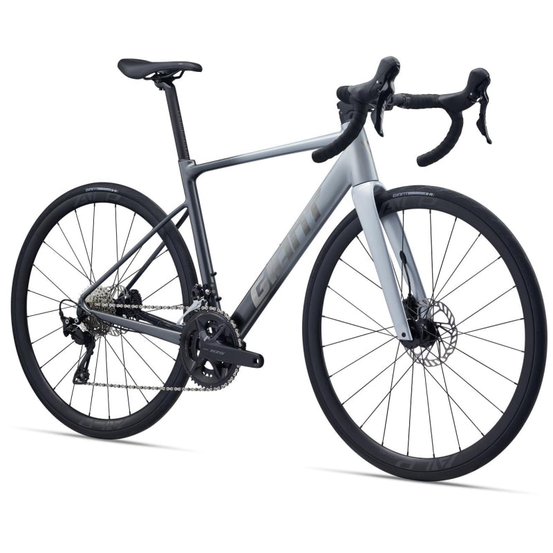 Bicicleta Ruta Giant Contend SL 0 - Silver/Charcoal
