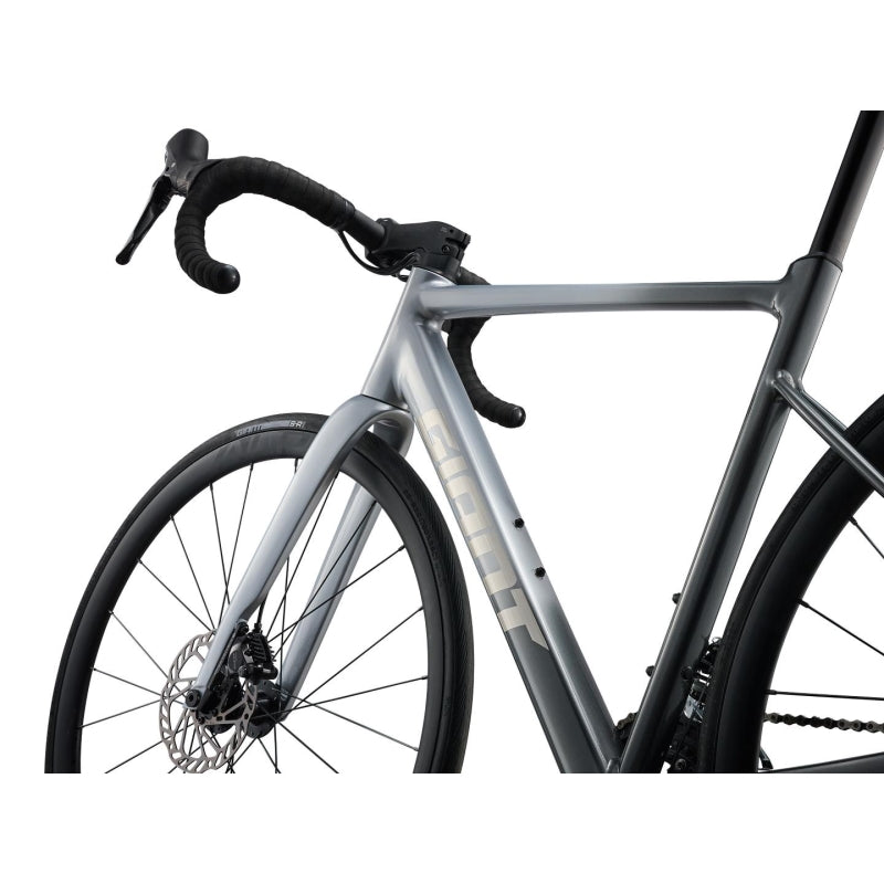 Bicicleta Ruta Giant Contend SL 0 - Silver/Charcoal