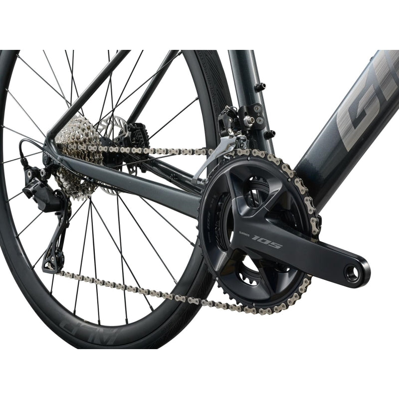 Bicicleta Ruta Giant Contend SL 0 - Silver/Charcoal