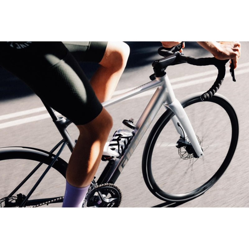 Bicicleta Ruta Giant Contend SL 0 - Silver/Charcoal