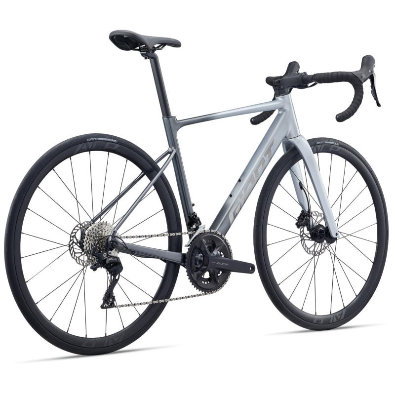 Bicicleta Ruta Giant Contend SL 0 - Silver/Charcoal