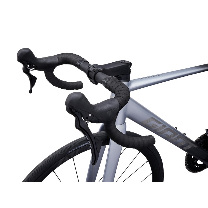 Bicicleta Ruta Giant Contend SL 0 - Silver/Charcoal