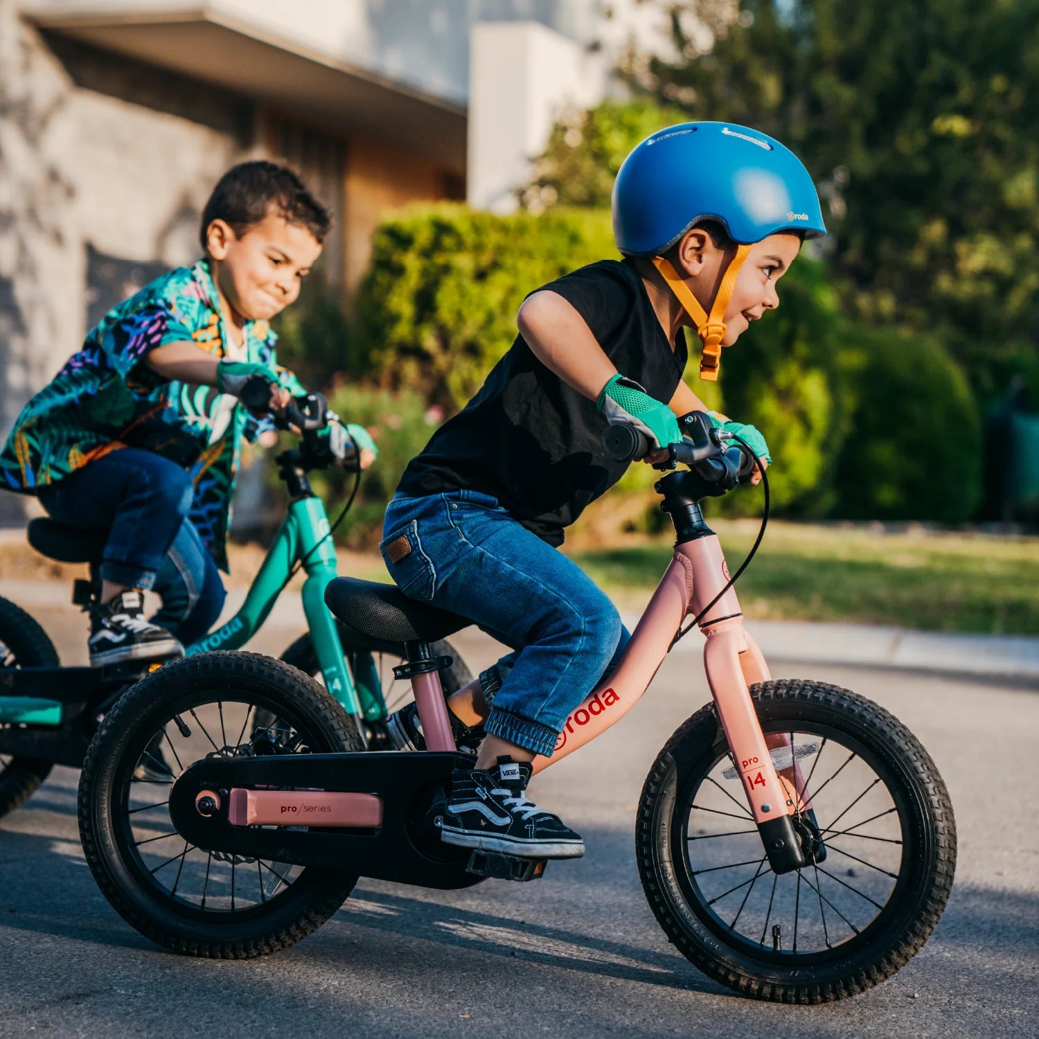 Roda Bicicleta Pro Series Aro 14 | Verde - Rideshop