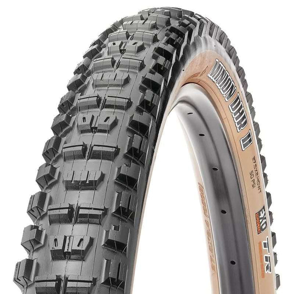 Neumático Bicicleta Maxxis Minion DHR II Kevlar 29×2.40 EXO/TR/Tanwall - Rideshop