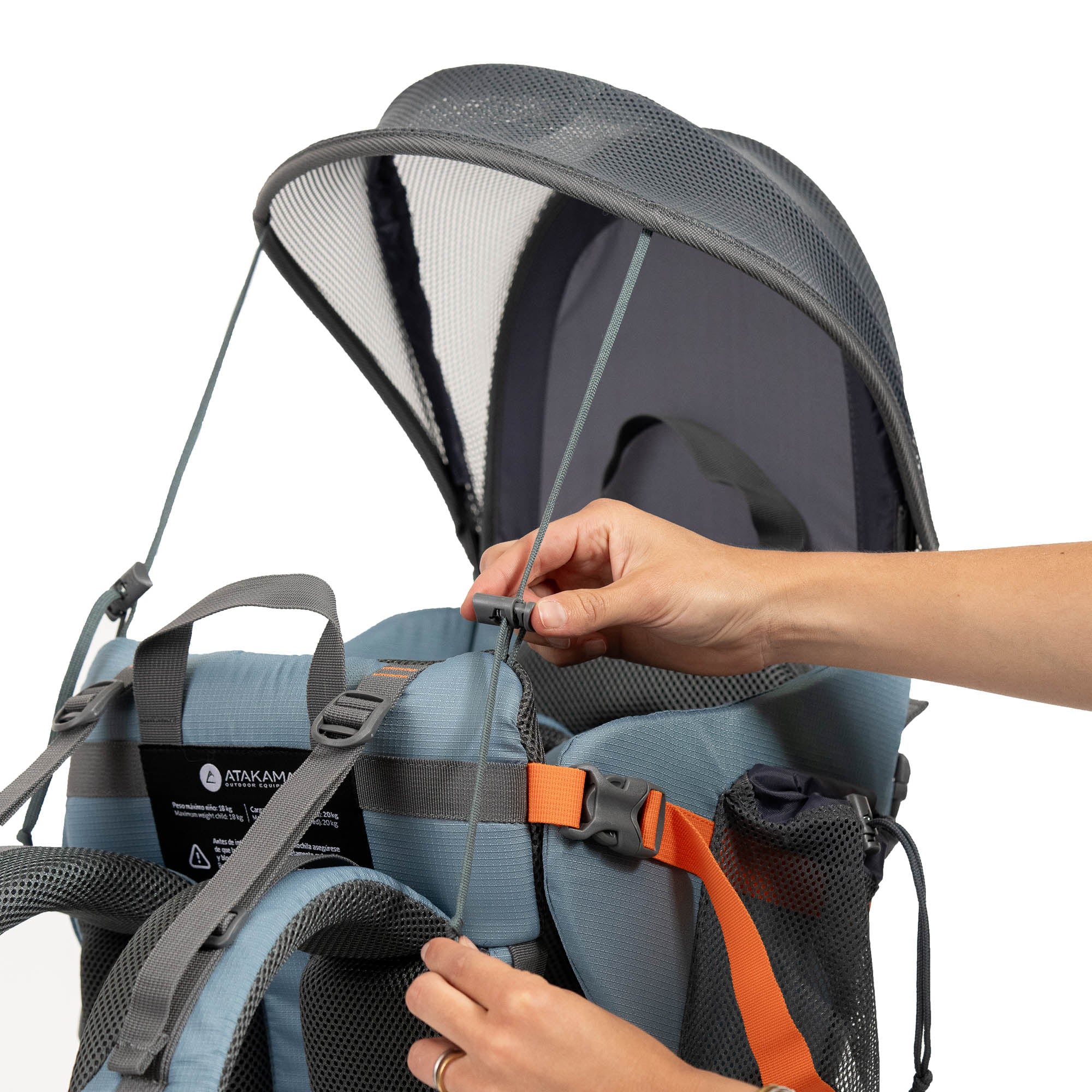 Mochila portabebé Leonera