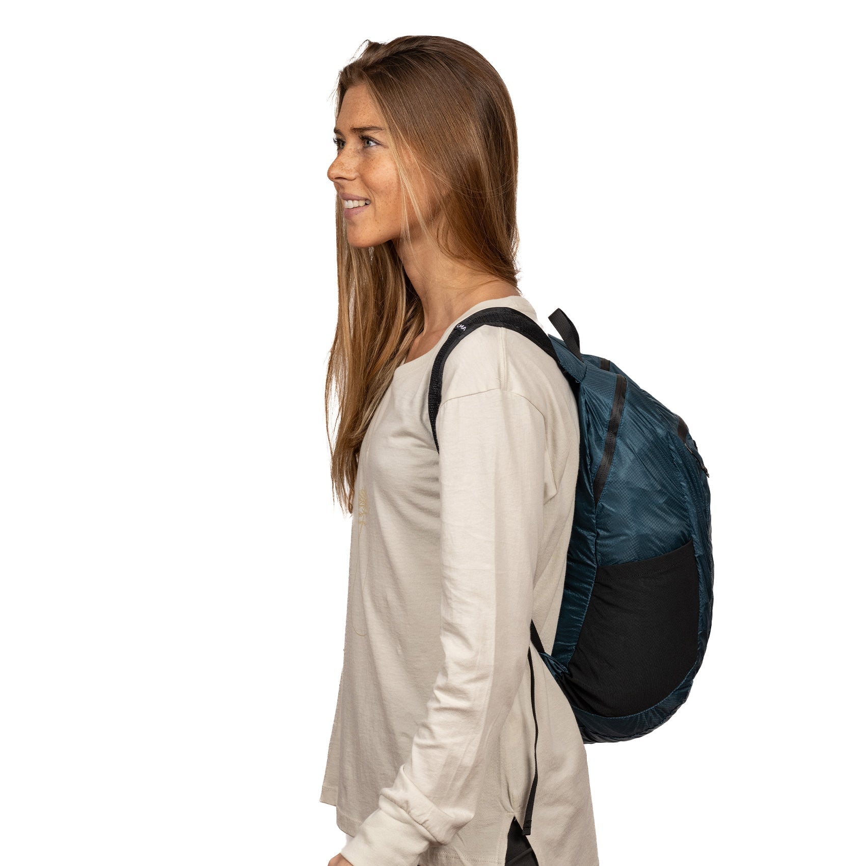 Mochila plegable Pochoco 16 lt Azul