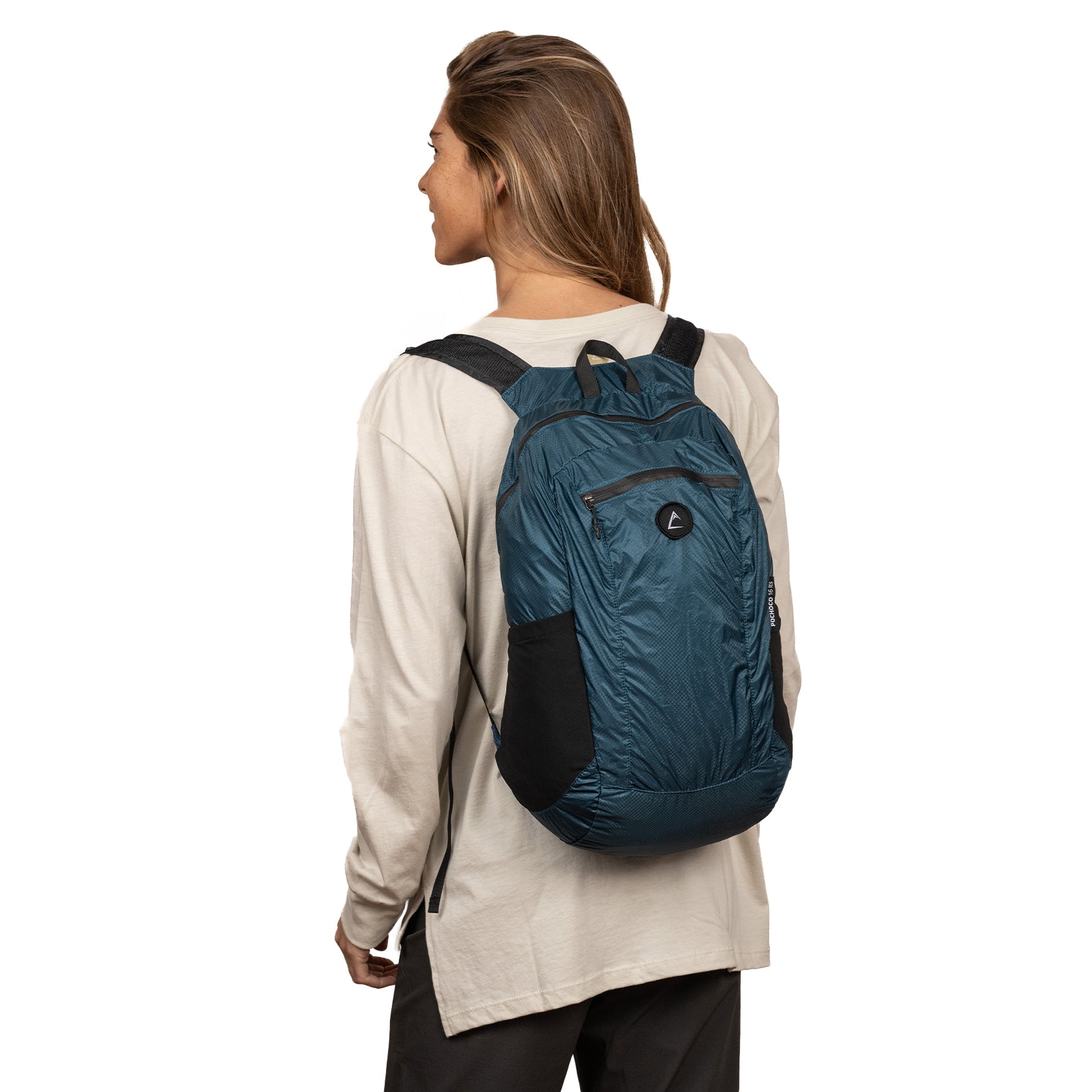 Mochila plegable Pochoco 16 lt Azul