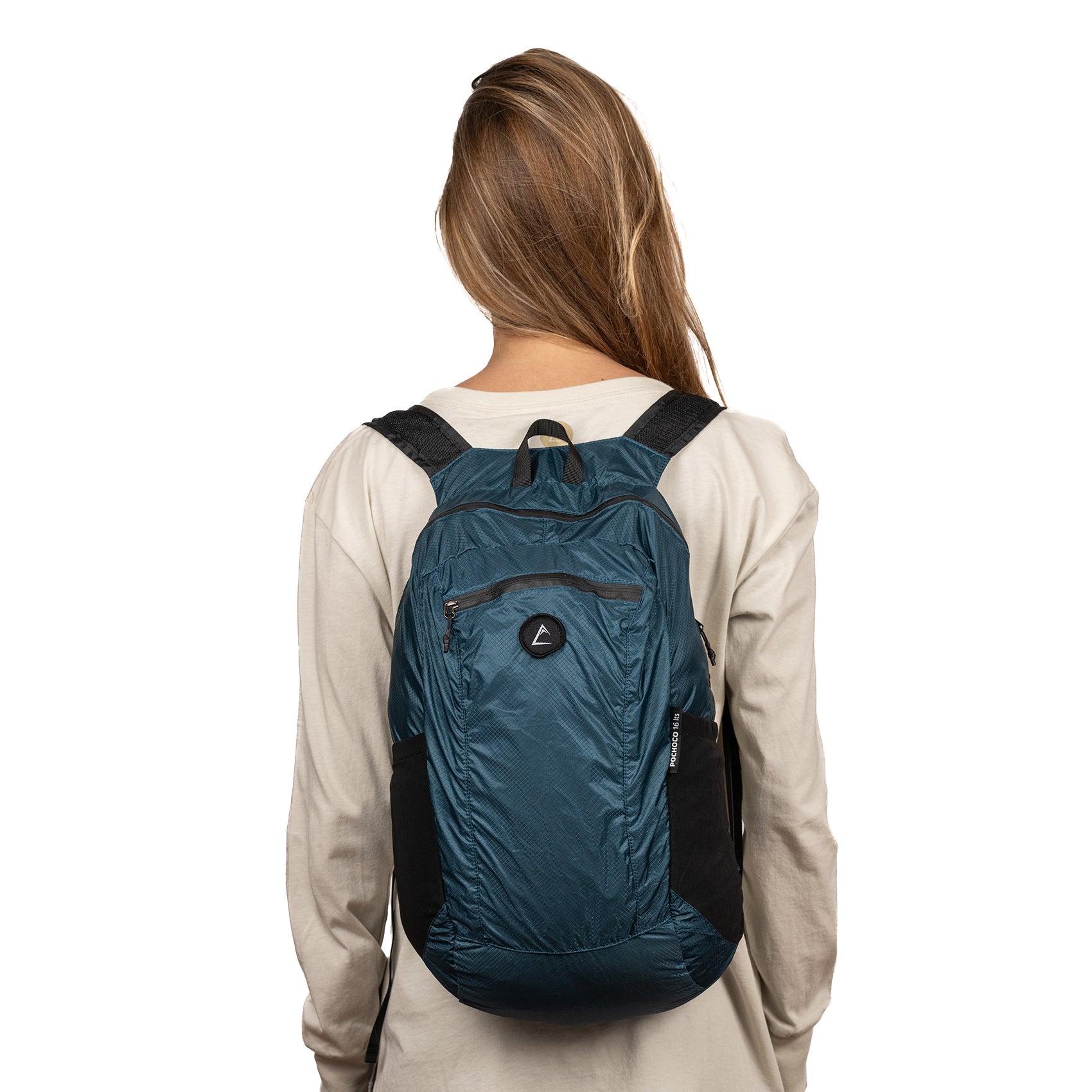 Mochila plegable Pochoco 16 lt Azul