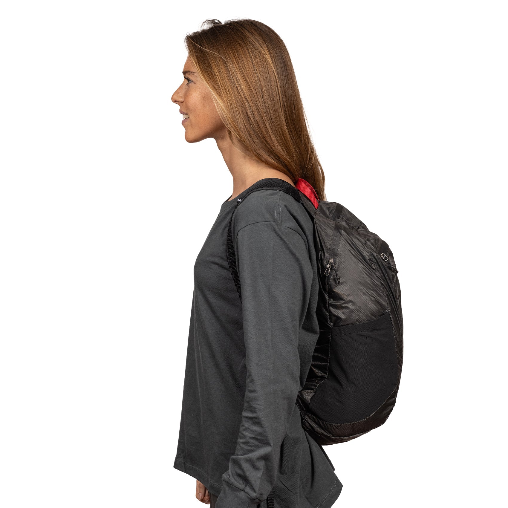 Mochila plegable Pochoco 16 lt Negro