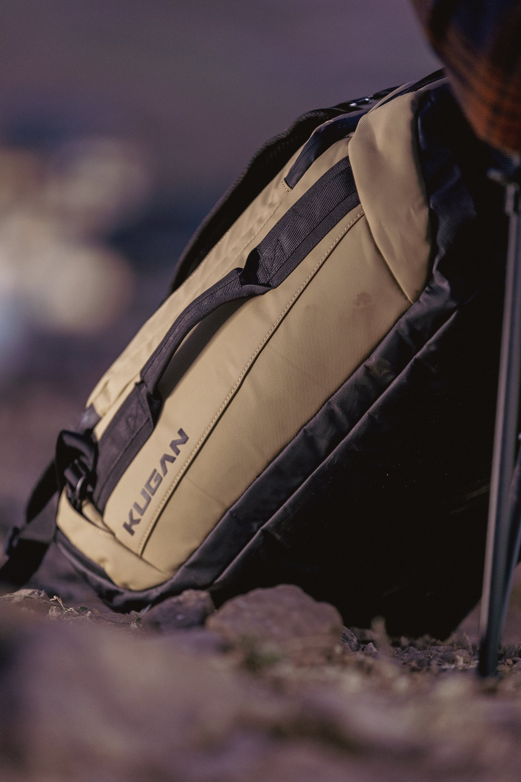 Bolso Duffel 40L Desert Sand