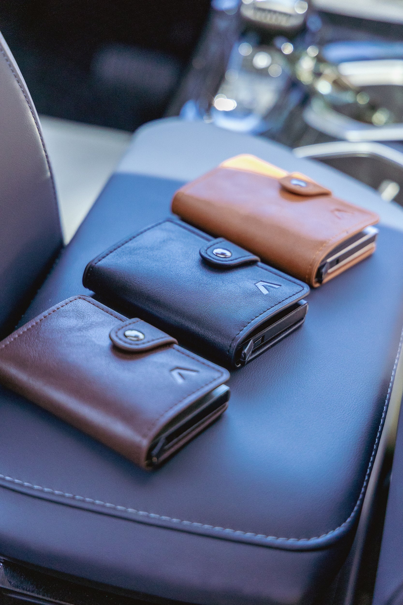 Billetera Slim Wallet Black